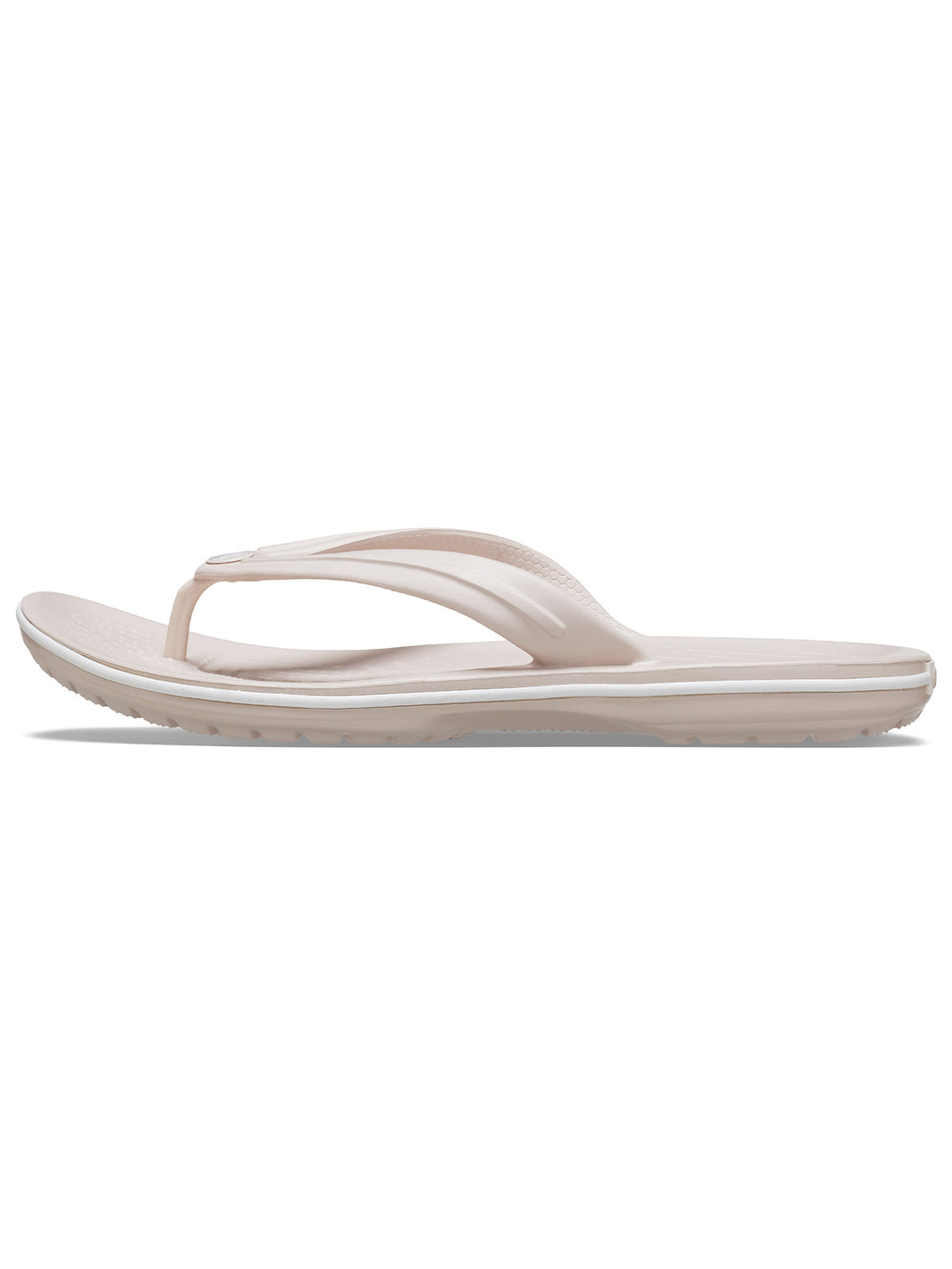 Sandalia Unisex Crocband Flip Rosado Crocs