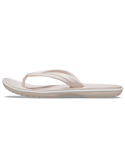 Sandalia Unisex Crocband Flip Rosado Crocs