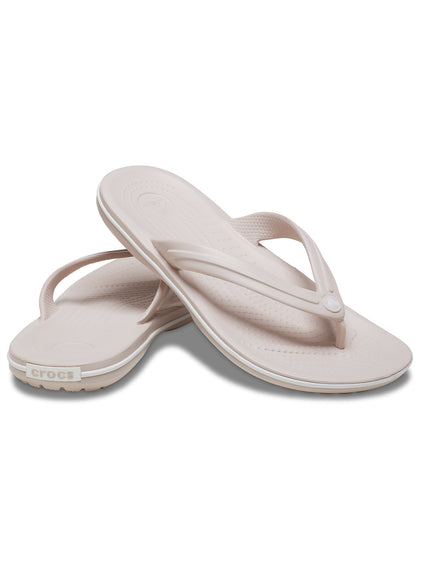 Sandalia Unisex Crocband Flip Rosado Crocs