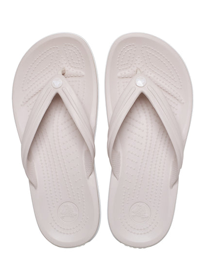 Sandalia Unisex Crocband Flip Rosado Crocs