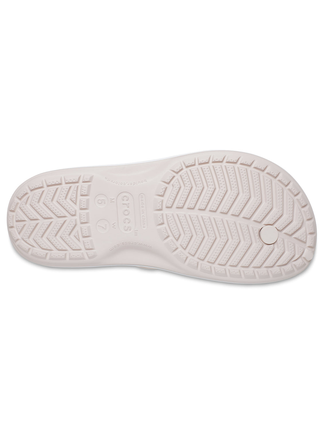 Sandalia Unisex Crocband Flip Rosado Crocs