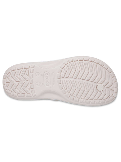 Sandalia Unisex Crocband Flip Rosado Crocs