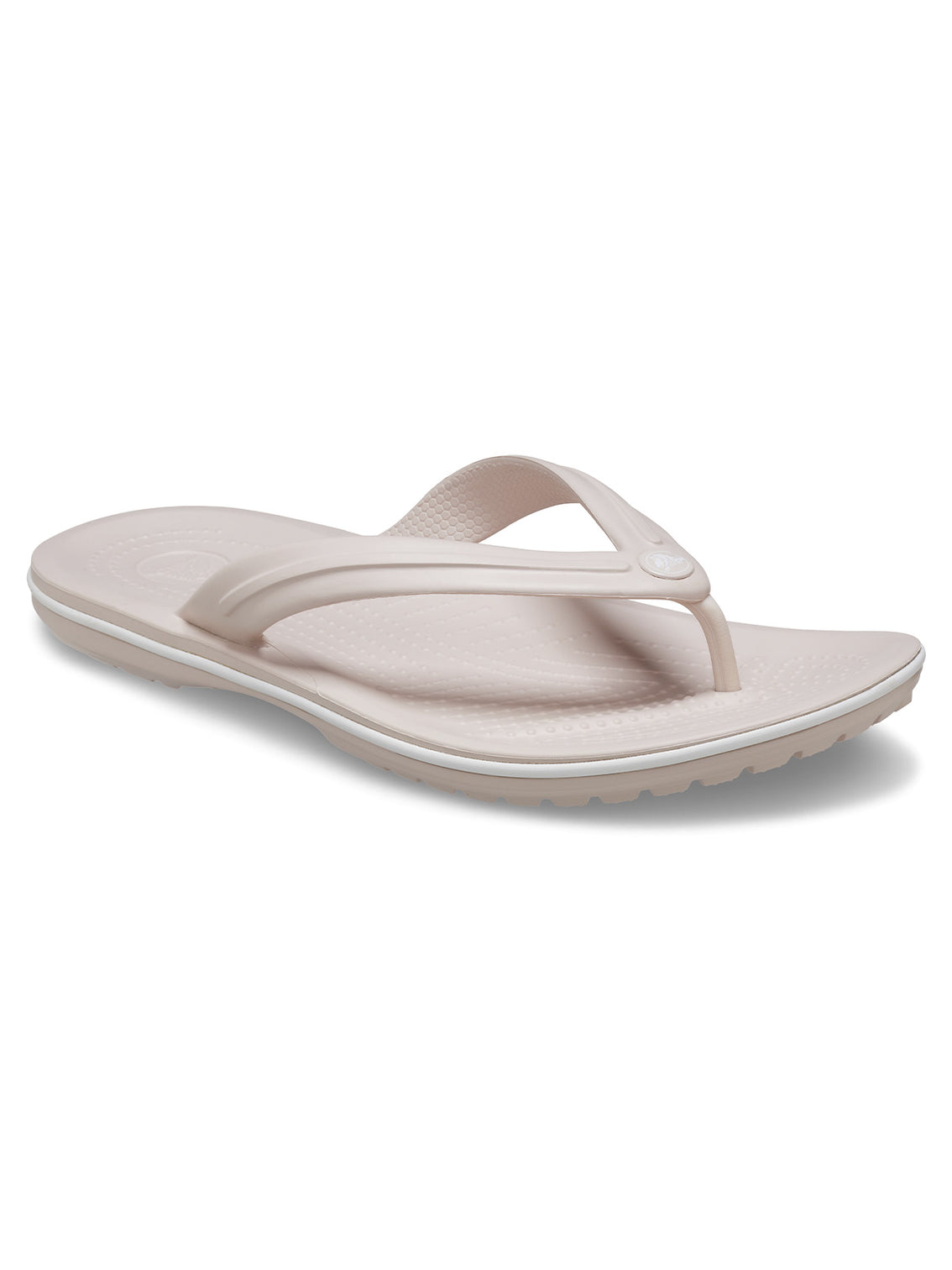Sandalia Unisex Crocband Flip Rosado Crocs