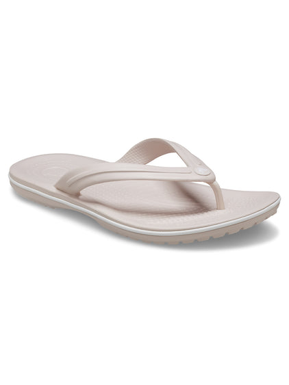 Sandalia Unisex Crocband Flip Rosado Crocs