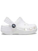Zueco Bebés Recién Nacidos Blanco Crocs