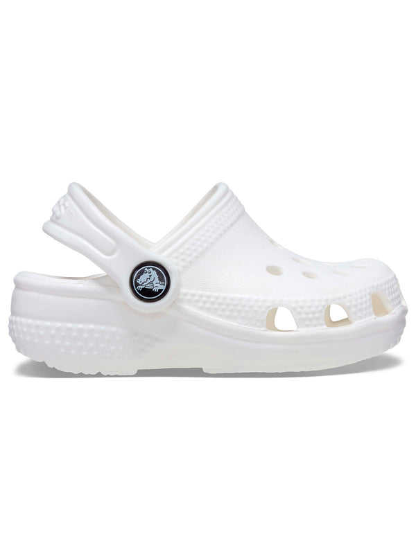 Zueco Bebés Recién Nacidos Blanco Crocs