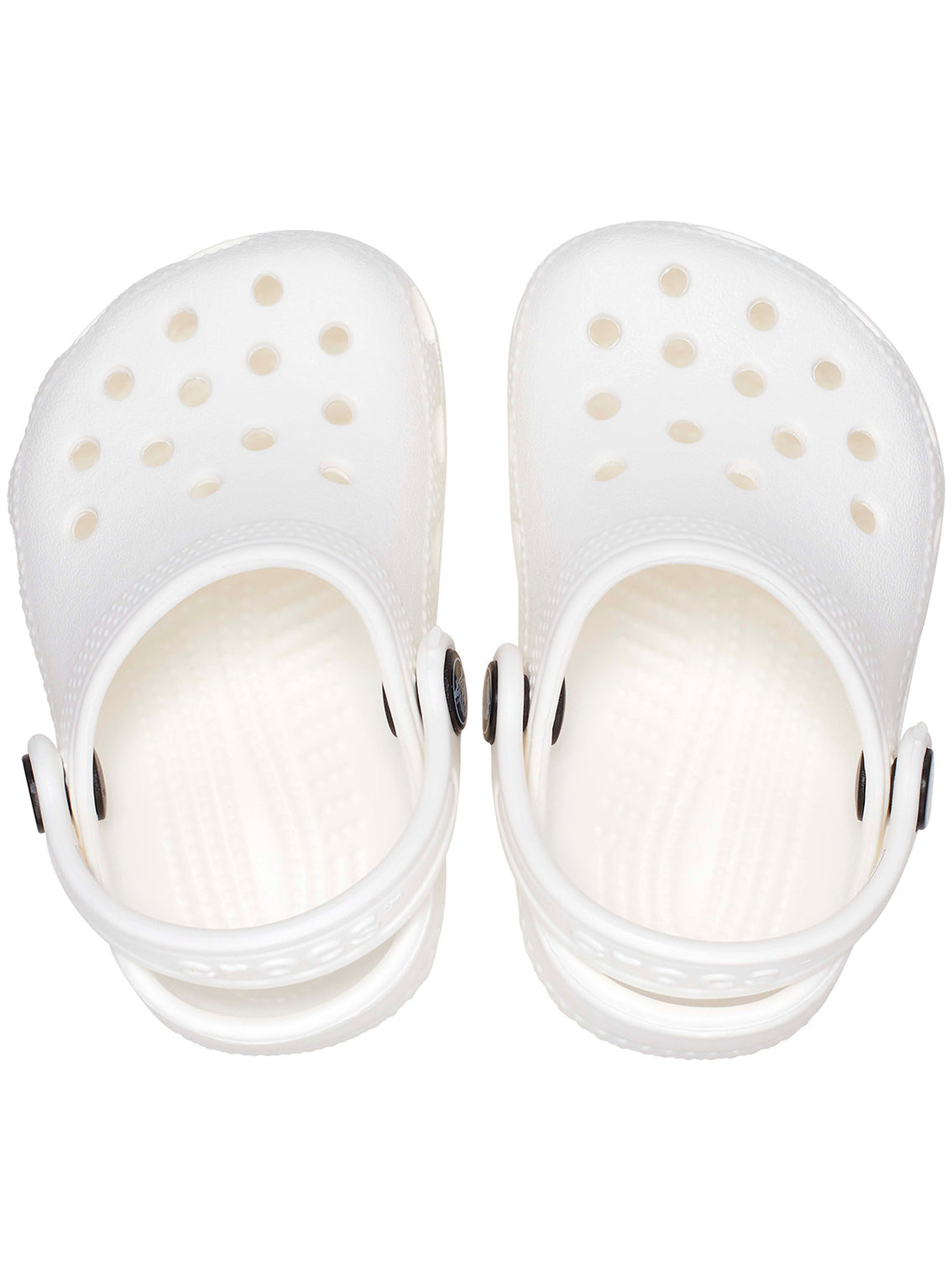 Zueco Bebés Recién Nacidos Blanco Crocs