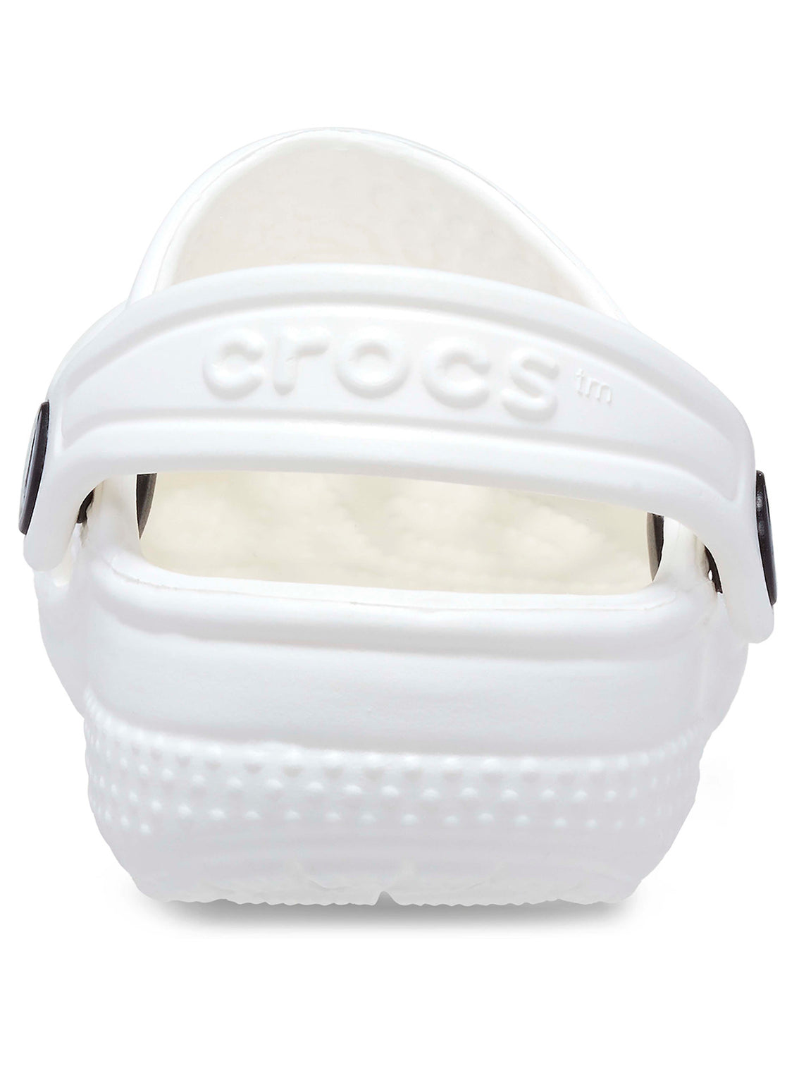 Zueco Bebés Recién Nacidos Blanco Crocs