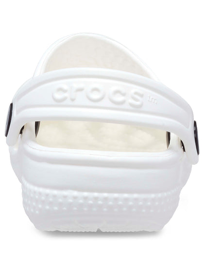 Zueco Bebés Recién Nacidos Blanco Crocs