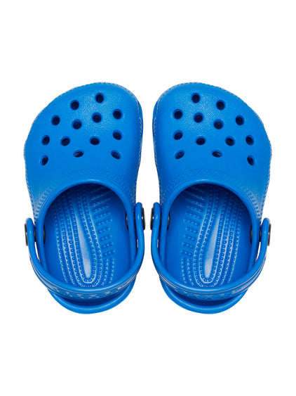 Zueco Bebés Recién Nacidos Azul Crocs