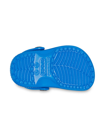 Zueco Bebés Recién Nacidos Azul Crocs