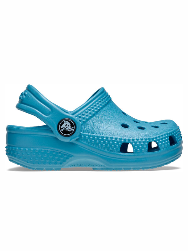 Zueco Bebés Recién Nacidos Azul Crocs