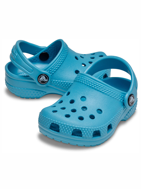 Zueco Bebés Recién Nacidos Azul Crocs