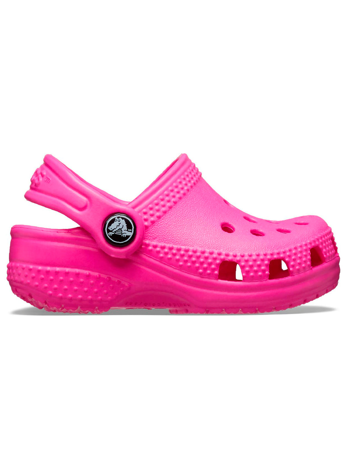 Zueco Bebés Recién Nacidos Rosa Crocs