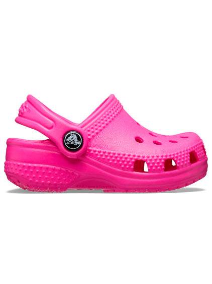 Zueco Bebés Recién Nacidos Rosa Crocs