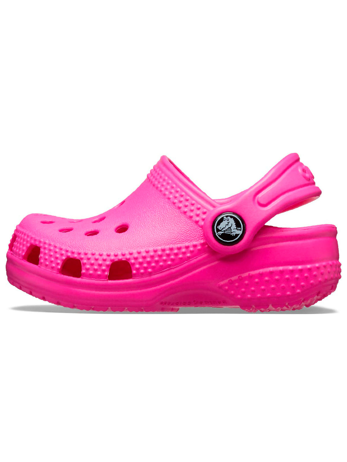 Zueco Bebés Recién Nacidos Rosa Crocs