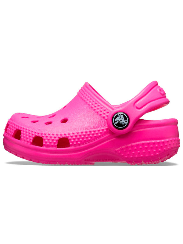 Zueco Bebés Recién Nacidos Rosa Crocs
