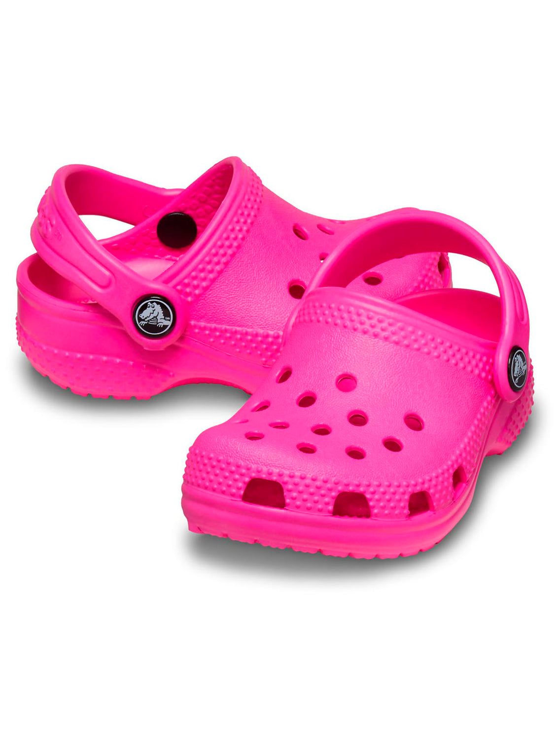 Zueco Bebés Recién Nacidos Rosa Crocs