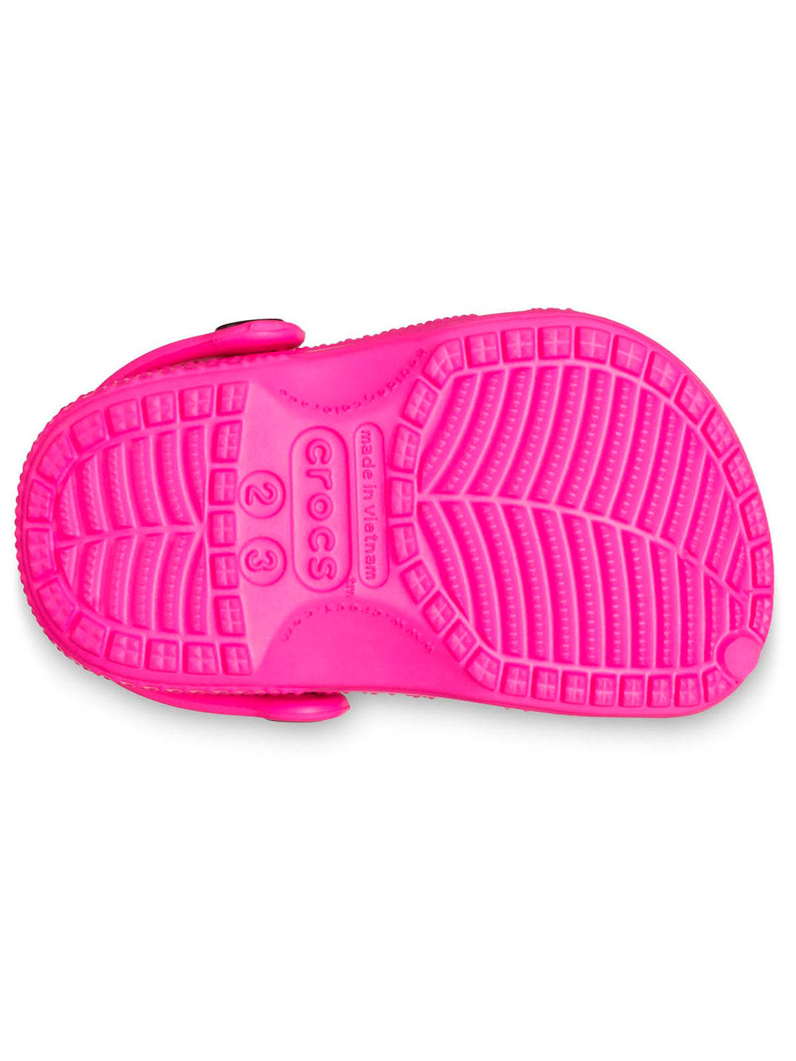 Zueco Bebés Recién Nacidos Rosa Crocs