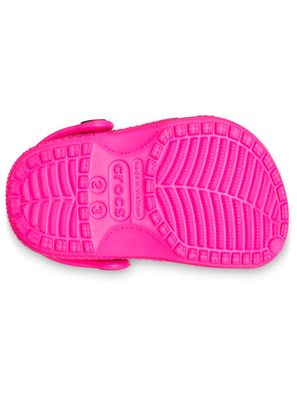 Zueco Bebés Recién Nacidos Rosa Crocs
