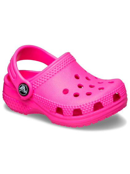 Zueco Bebés Recién Nacidos Rosa Crocs