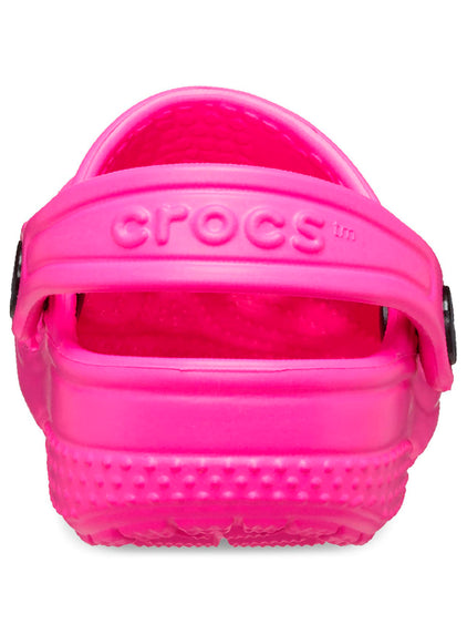 Zueco Bebés Recién Nacidos Rosa Crocs