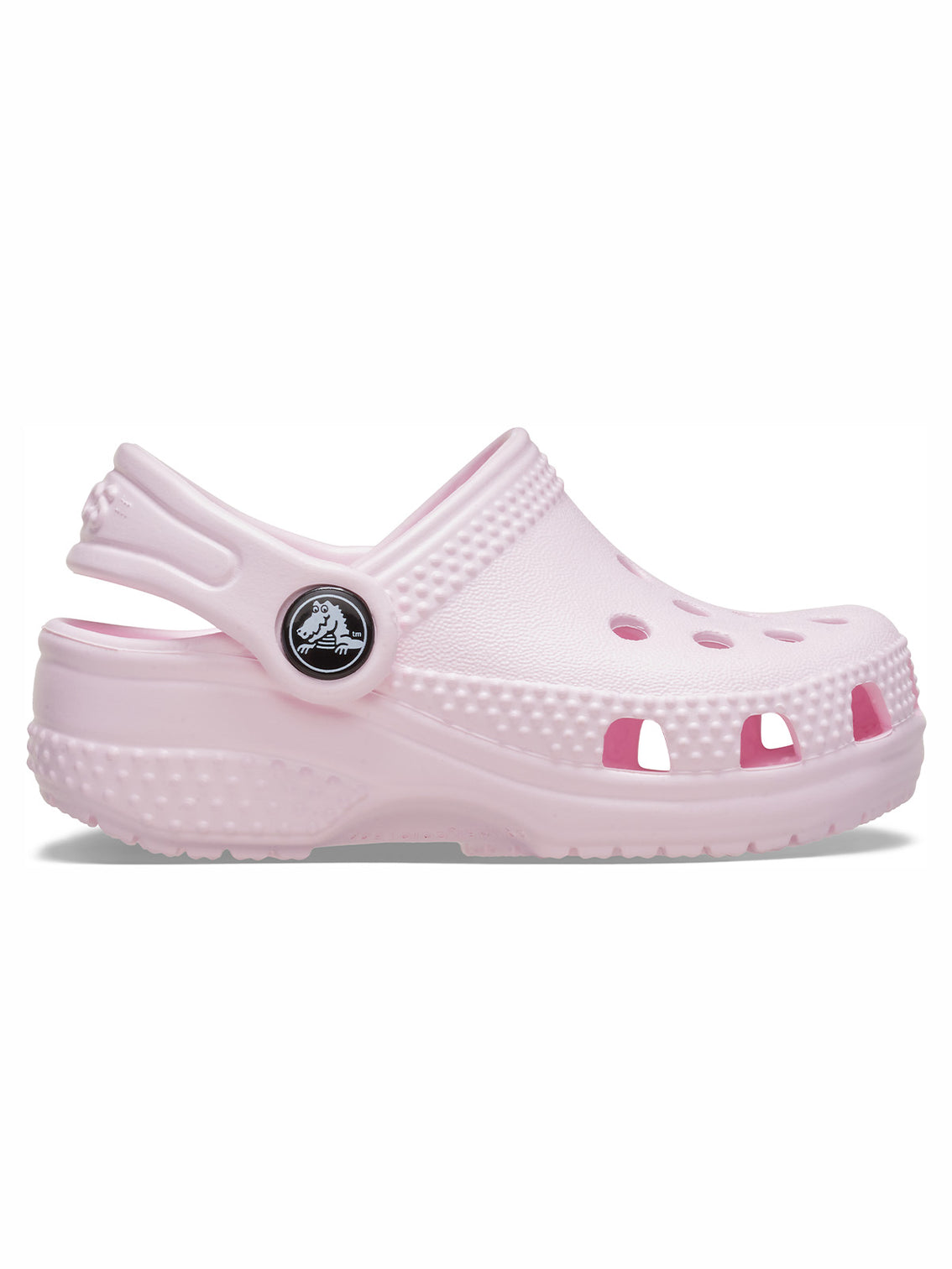 Zueco Bebés Recién Nacidos Rosado Crocs
