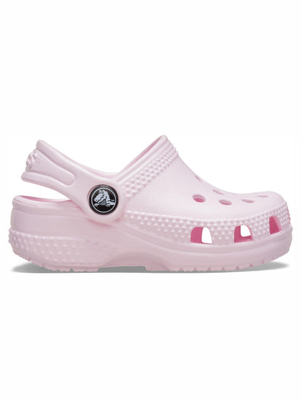 Zueco Bebés Recién Nacidos Rosado Crocs