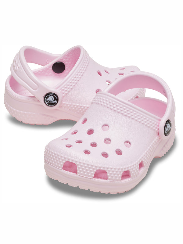 Zueco Bebés Recién Nacidos Rosado Crocs