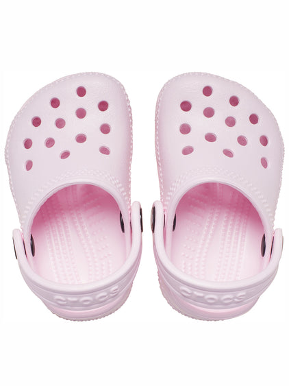Zueco Bebés Recién Nacidos Rosado Crocs