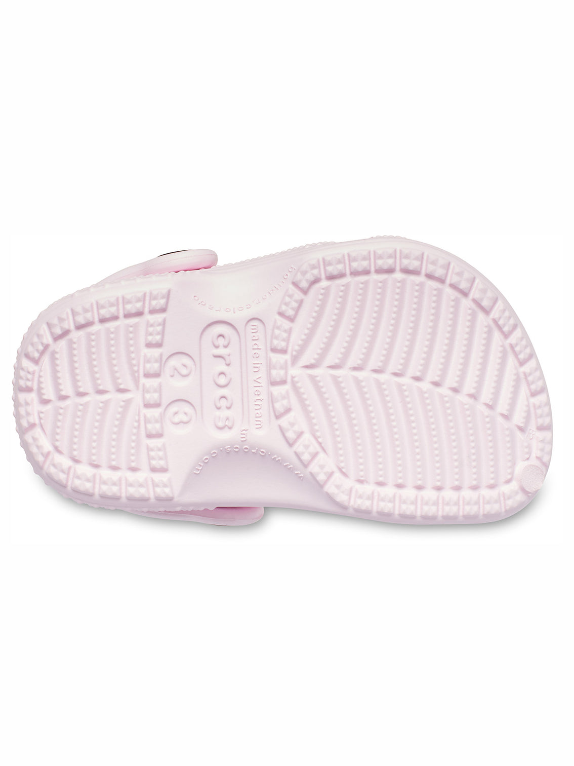 Zueco Bebés Recién Nacidos Rosado Crocs