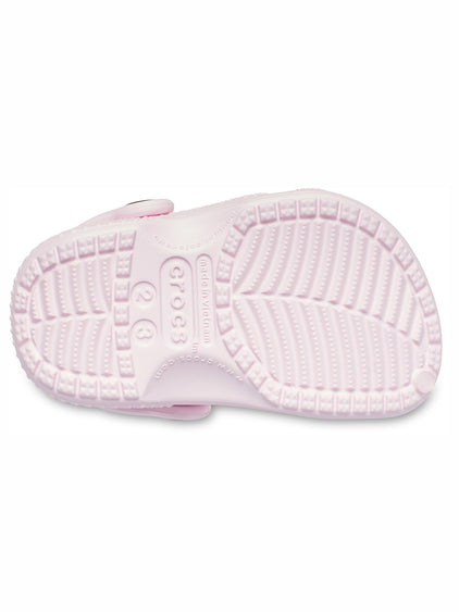 Zueco Bebés Recién Nacidos Rosado Crocs