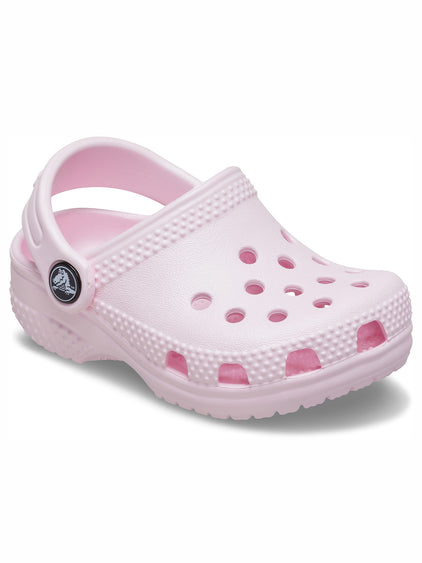 Zueco Bebés Recién Nacidos Rosado Crocs