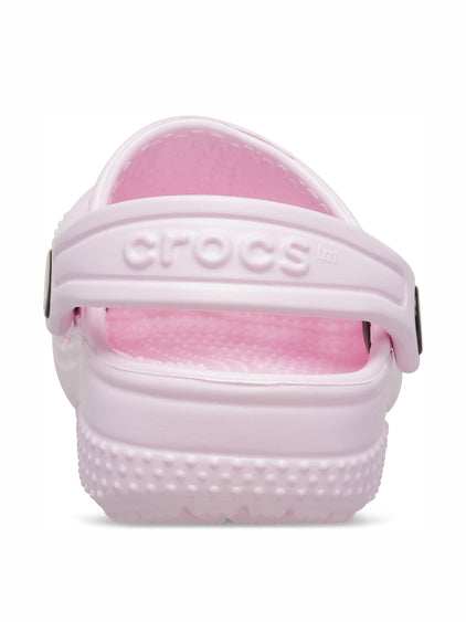 Zueco Bebés Recién Nacidos Rosado Crocs