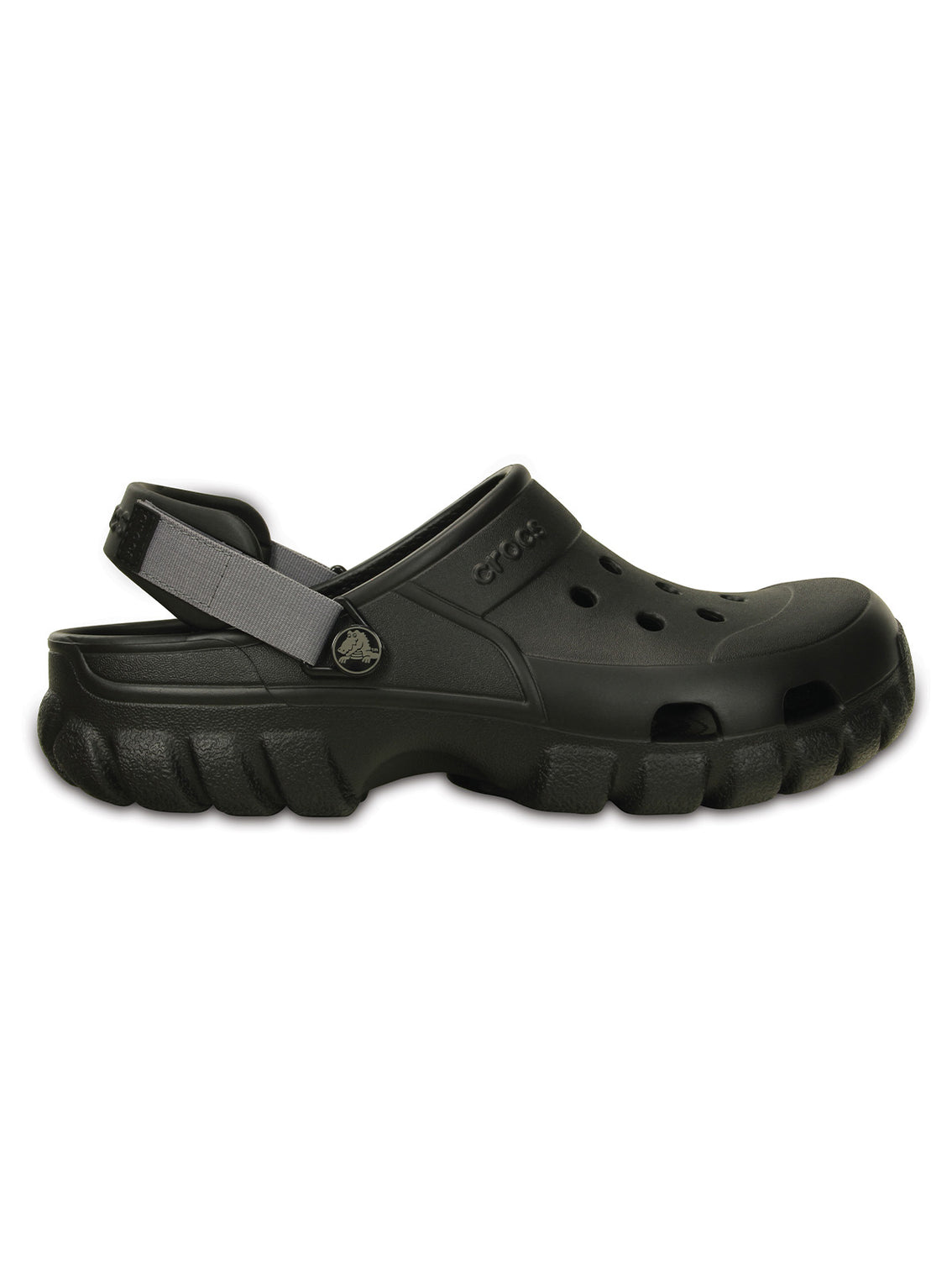 Zueco Unisex Offroad Sport Clog Negro Crocs