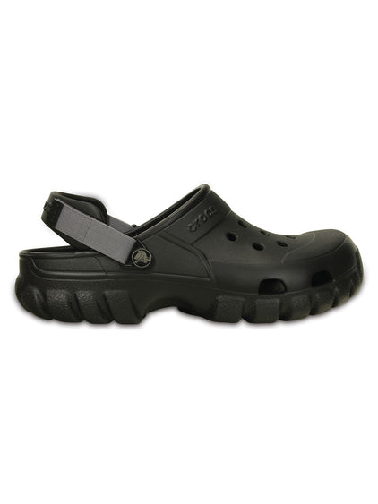 Zueco Unisex Offroad Sport Clog Negro Crocs