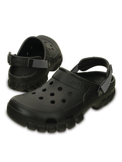 Zueco Unisex Offroad Sport Clog Negro Crocs