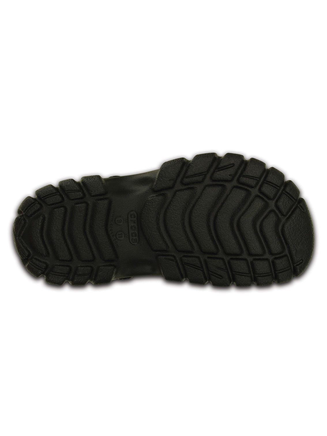 Zueco Unisex Offroad Sport Clog Negro Crocs