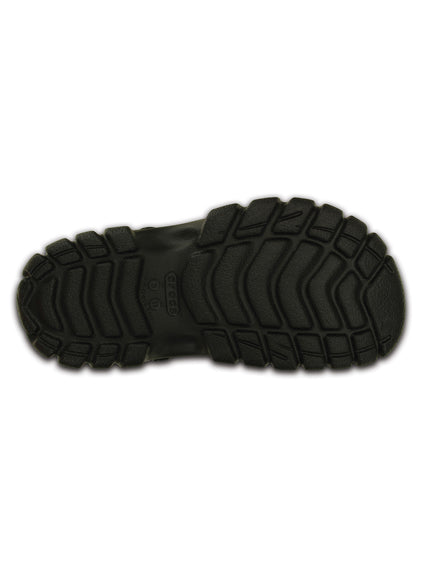 Zueco Unisex Offroad Sport Clog Negro Crocs