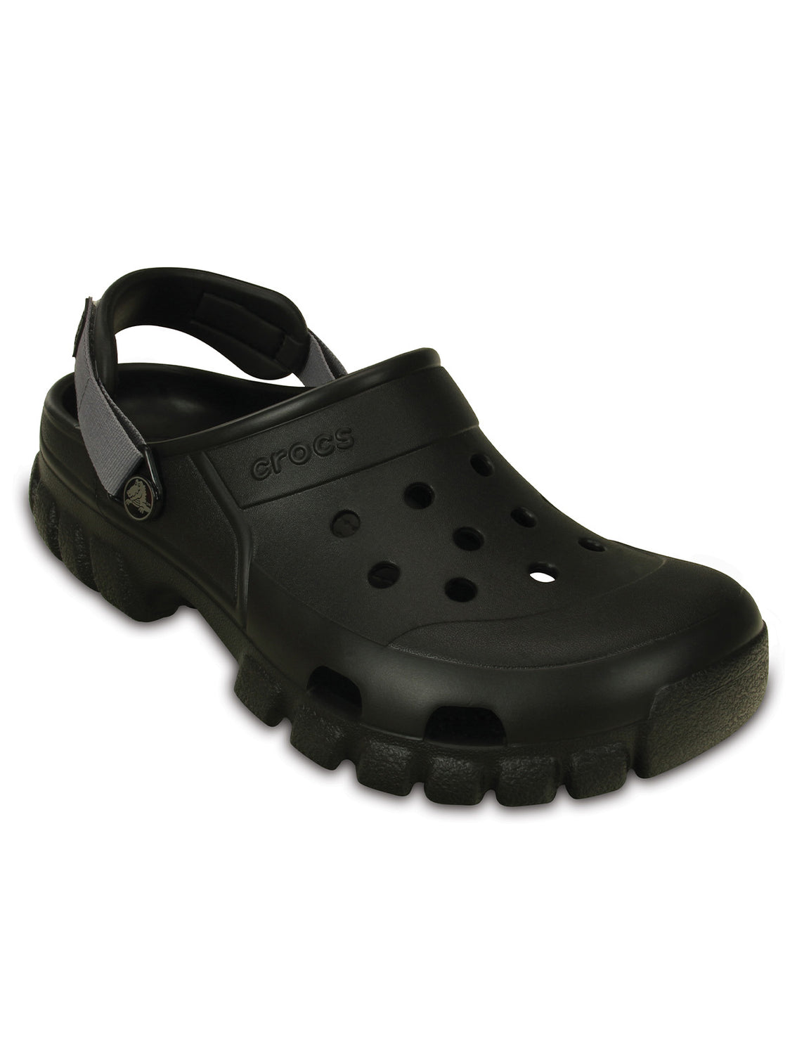 Zueco Unisex Offroad Sport Clog Negro Crocs