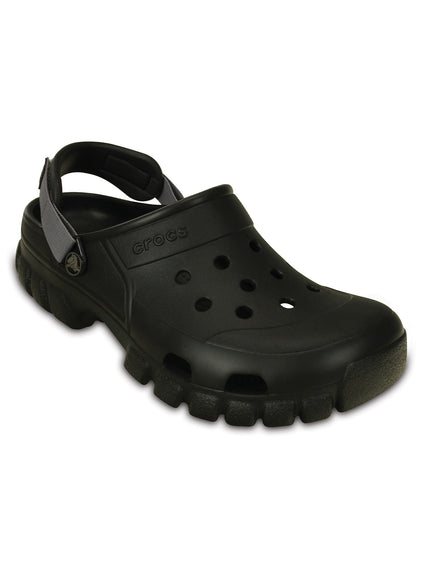 Zueco Unisex Offroad Sport Clog Negro Crocs