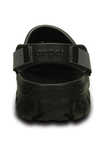 Zueco Unisex Offroad Sport Clog Negro Crocs