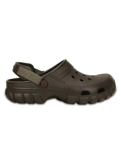 Zueco Unisex Offroad Sport Clog Marrón Crocs