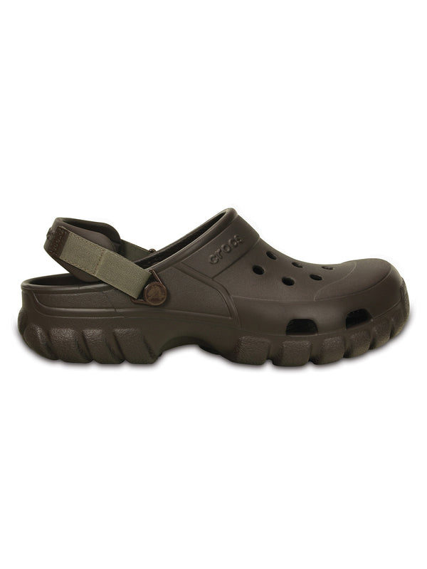 Zueco Unisex Offroad Sport Clog Marrón Crocs