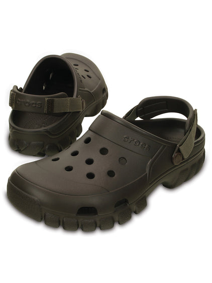 Zueco Unisex Offroad Sport Clog Marrón Crocs