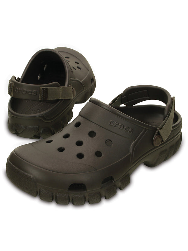 Zueco Unisex Offroad Sport Clog Marrón Crocs