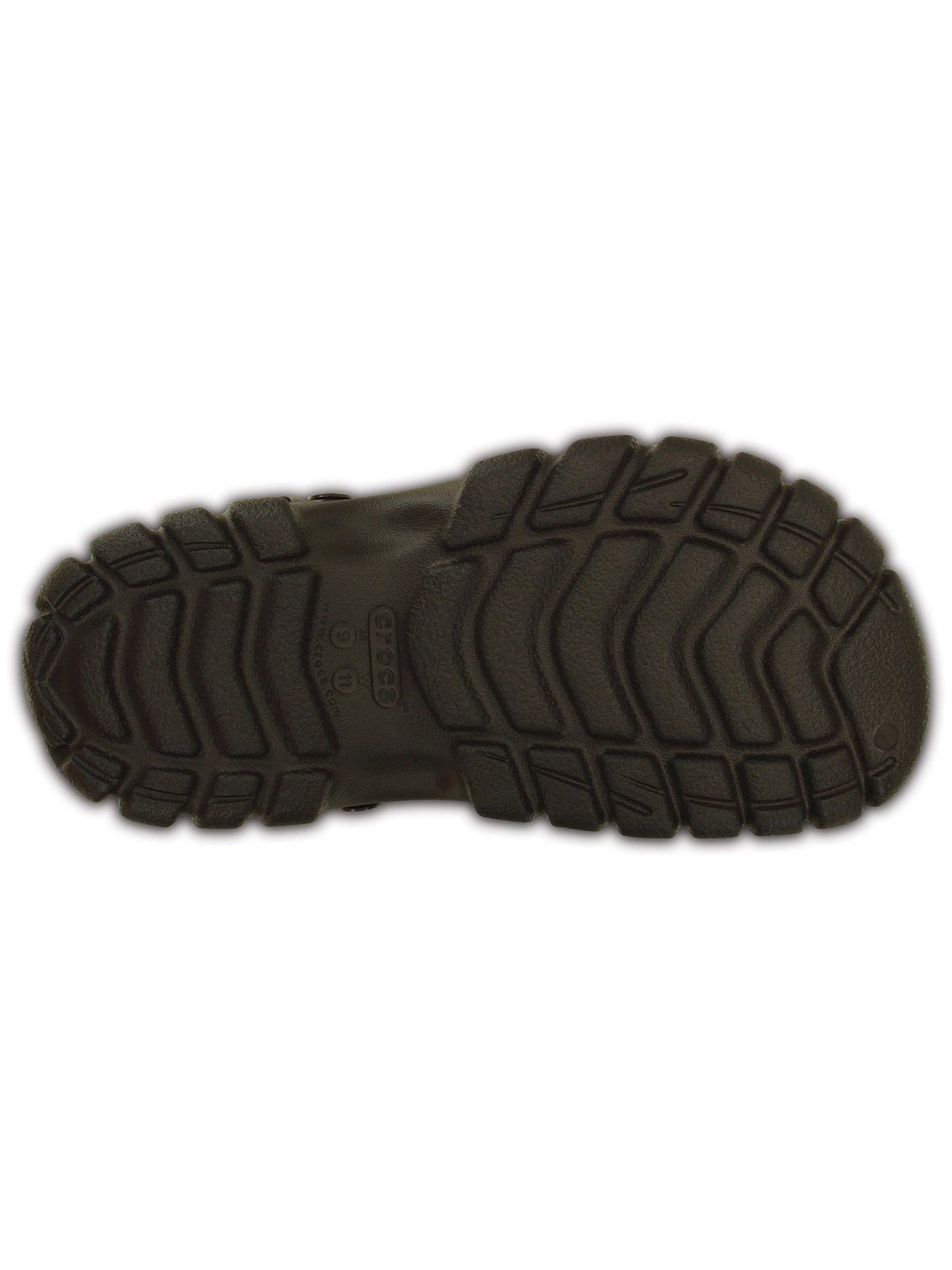 Zueco Unisex Offroad Sport Clog Marrón Crocs