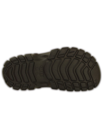 Zueco Unisex Offroad Sport Clog Marrón Crocs