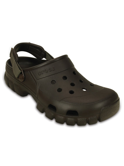 Zueco Unisex Offroad Sport Clog Marrón Crocs