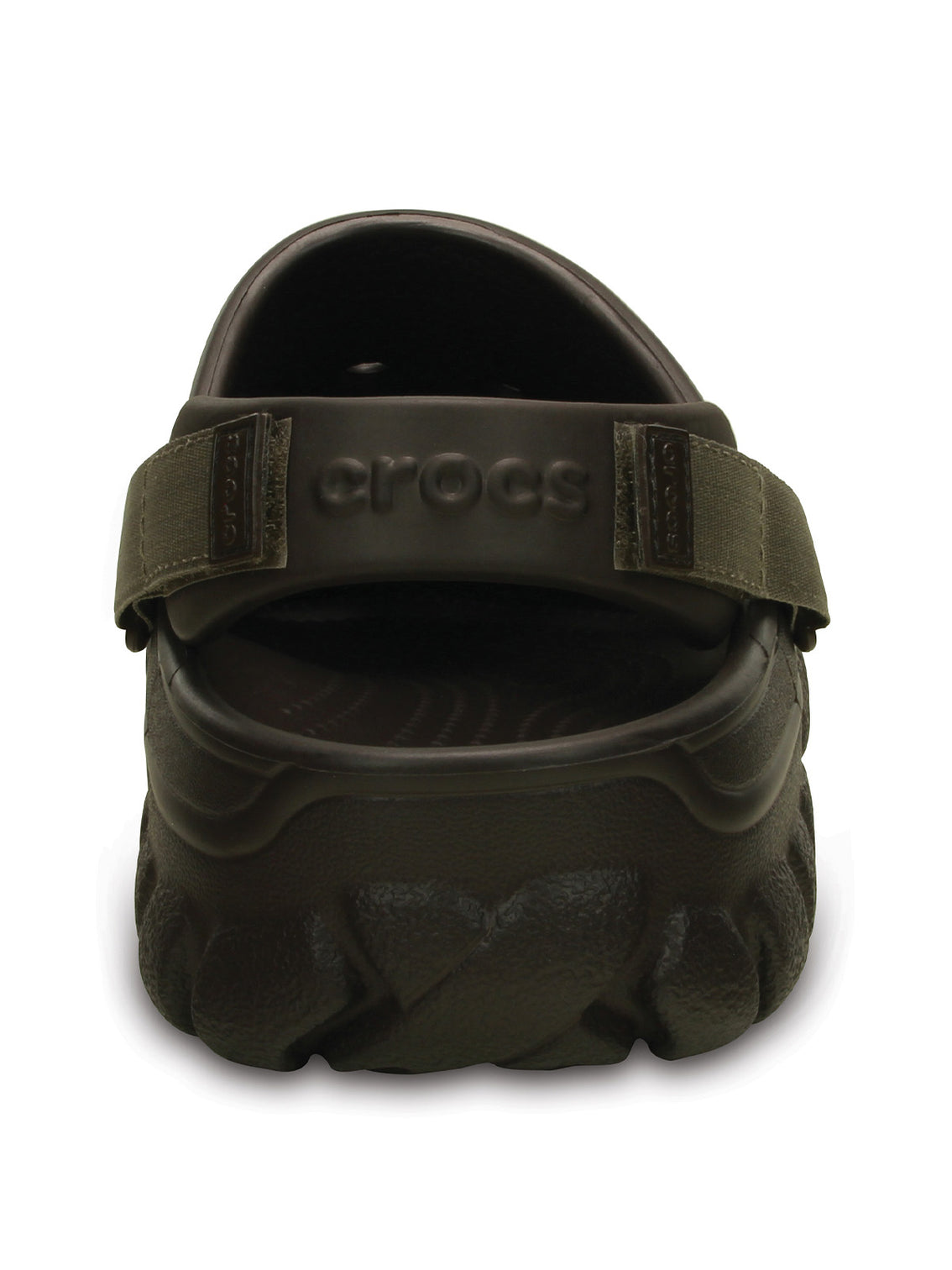 Zueco Unisex Offroad Sport Clog Marrón Crocs